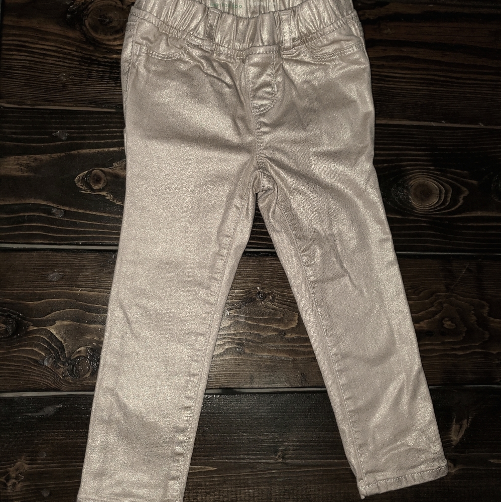 Baby Gap Rose Gold Legging Jeans